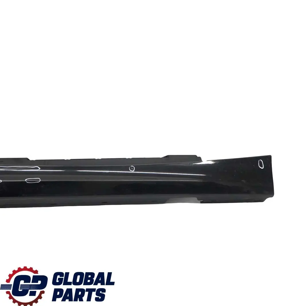 BMW 1 E87 LCI Sill Strip Side Skirt Right O/S Schwarz 2 Black - 668 - SKU 0036144-SCH1 - Part number 0036144