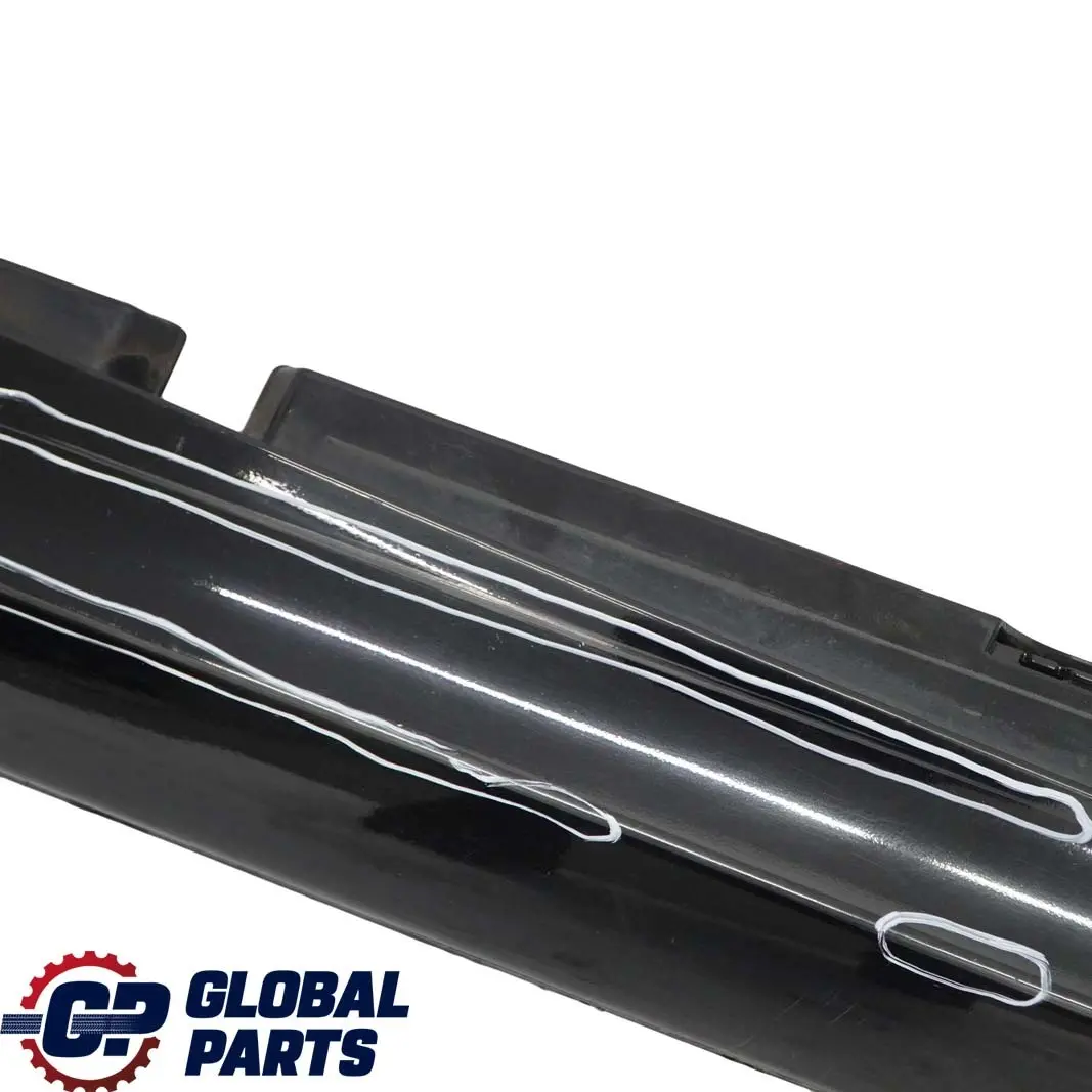 BMW 1 E87 LCI Sill Strip Side Skirt Right O/S Schwarz 2 Black - 668 - SKU 0036144-SCH1 - Part number 0036144