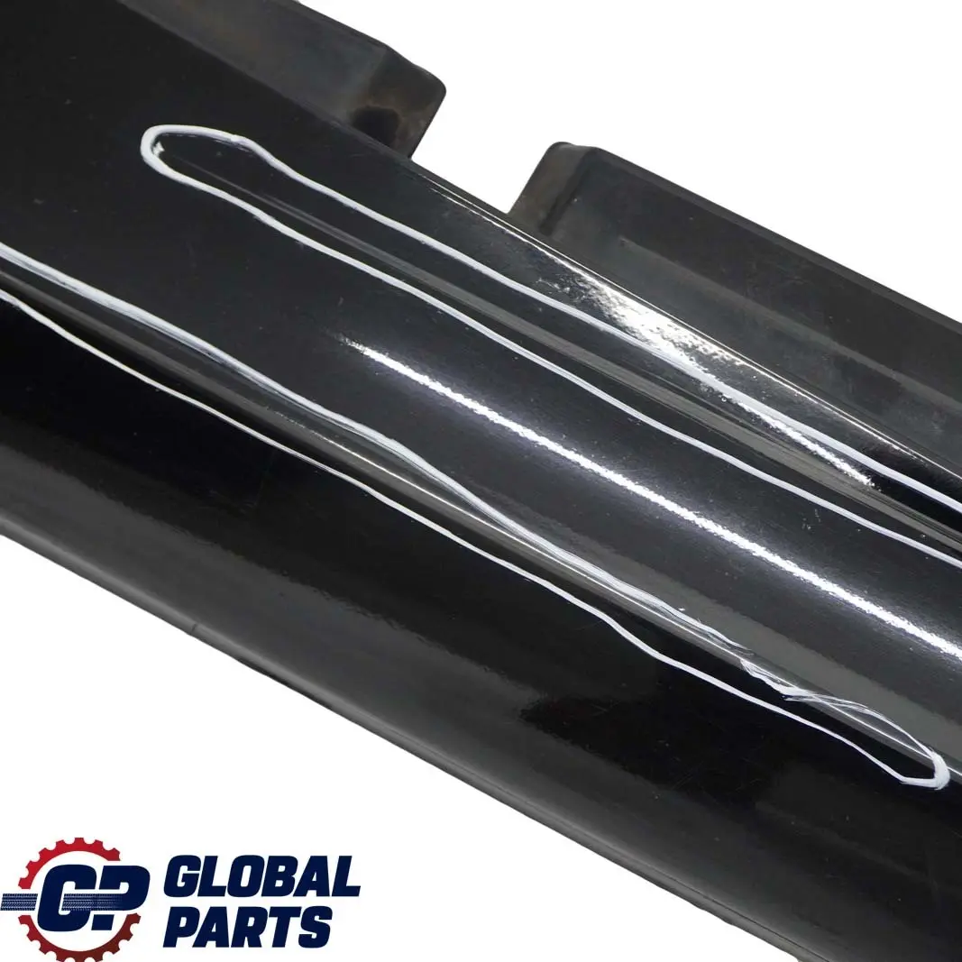 BMW 1 E87 LCI Sill Strip Side Skirt Right O/S Schwarz 2 Black - 668 - SKU 0036144-SCH1 - Part number 0036144