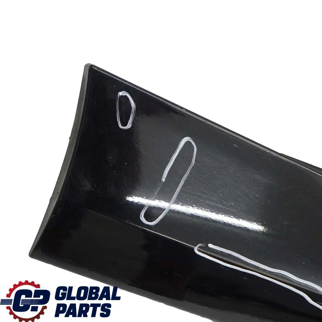 BMW 1 E87 LCI Sill Strip Side Skirt Right O/S Schwarz 2 Black - 668 - SKU 0036144-SCH1 - Part number 0036144