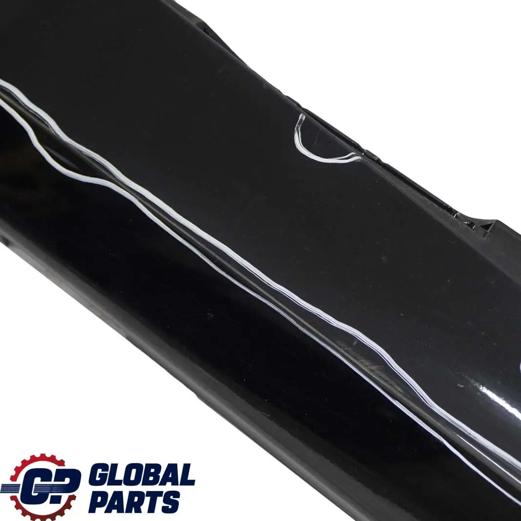 BMW 1 E87 LCI Sill Strip Side Skirt Right O/S Schwarz 2 Black - 668 - SKU 0036144-SCH1 - Part number 0036144