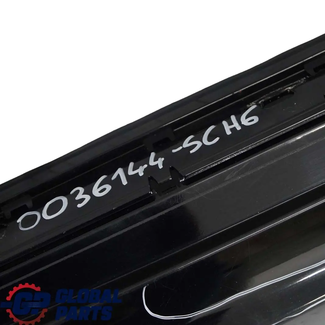 BMW 1 E87 LCI Schwellerleiste Blende Schweller Rechts Schwarz 2 - 668 - SKU 0036144-SCH6 - Teilenummer 0036144