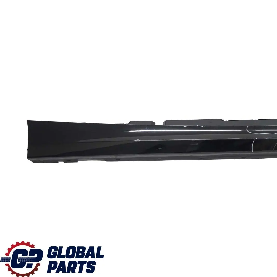 BMW 1 E87 LCI Schwellerleiste Blende Schweller Rechts Schwarz 2 - 668 - SKU 0036144-SCH6 - Teilenummer 0036144