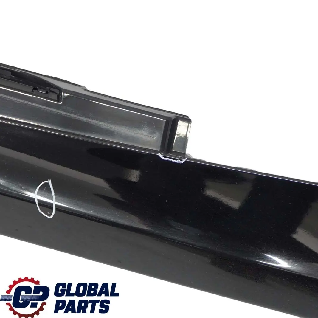 BMW 1 E87 LCI Schwellerleiste Blende Schweller Rechts Schwarz 2 - 668 - SKU 0036144-SCH6 - Teilenummer 0036144