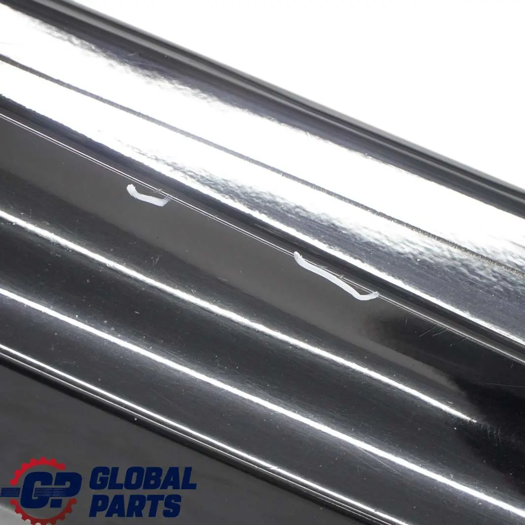 BMW E87 LCI 6 Sill Strip Faldon Lateral Derecho Schwarz 2 Negro - 668 - SKU 0036144-SCH6 - Número de pieza 0036144