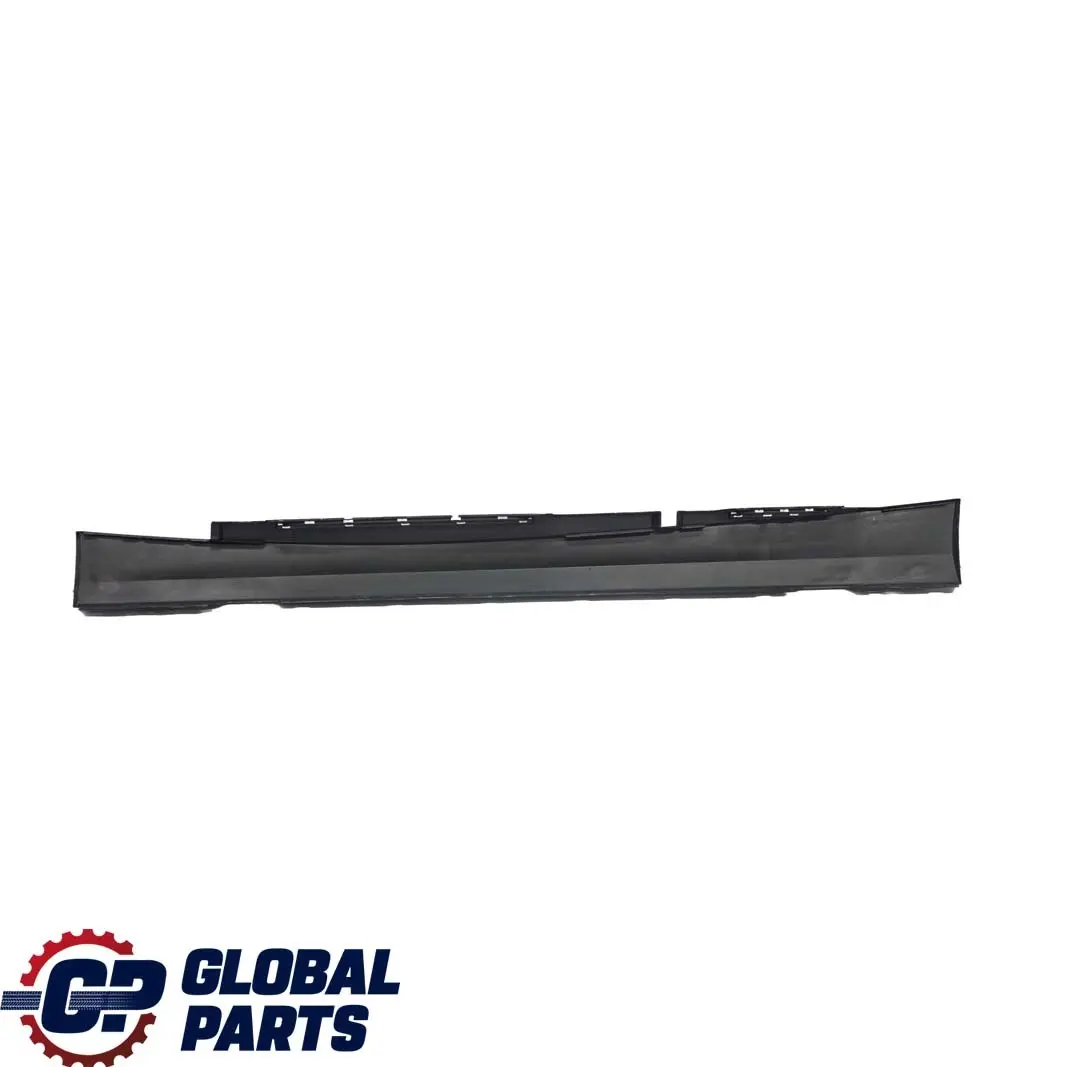 BMW E87 LCI 6 Sill Strip Faldon Lateral Derecho Schwarz 2 Negro - 668 - SKU 0036144-SCH6 - Número de pieza 0036144