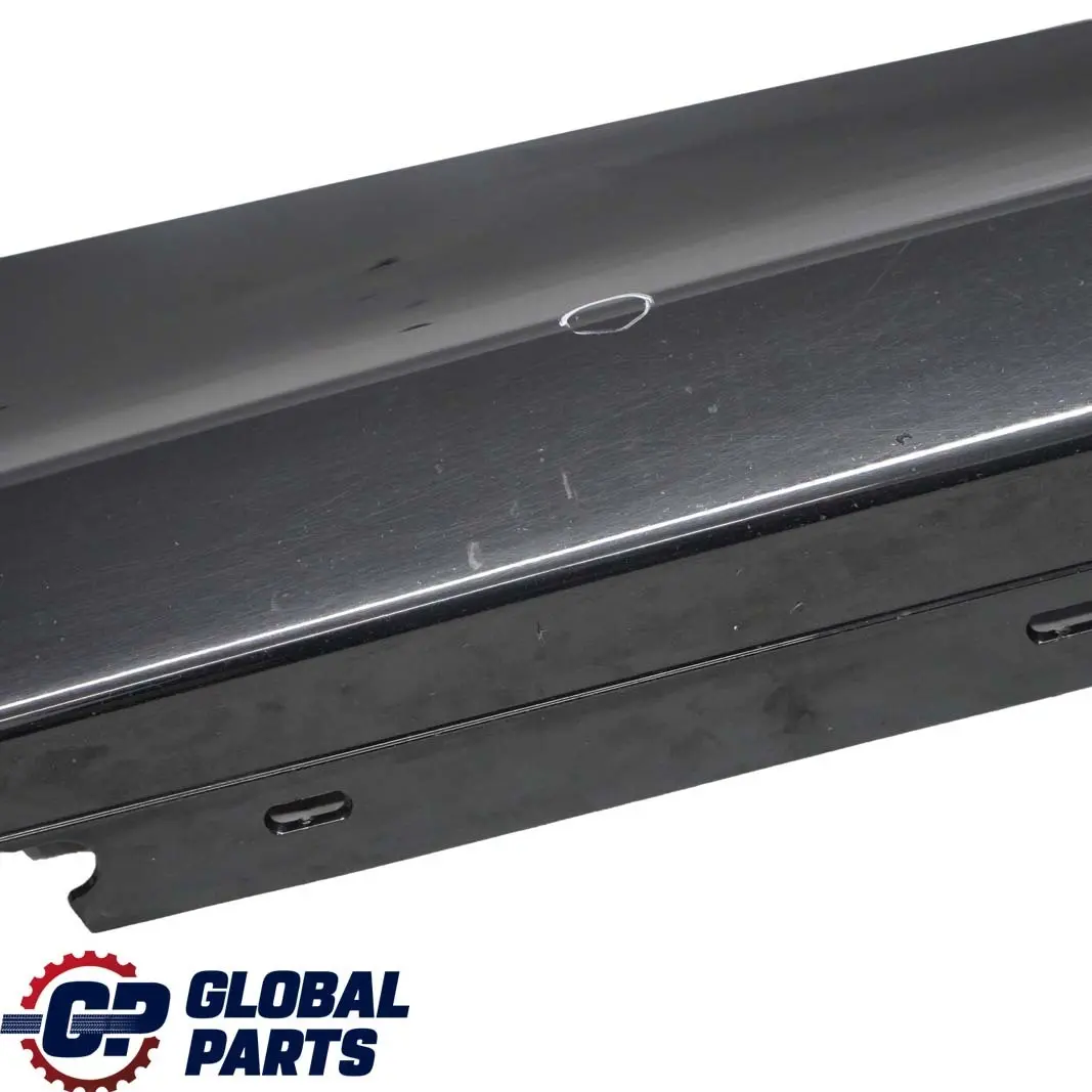 BMW E87 LCI 6 Sill Strip Faldon Lateral Derecho Schwarz 2 Negro - 668 - SKU 0036144-SCH6 - Número de pieza 0036144