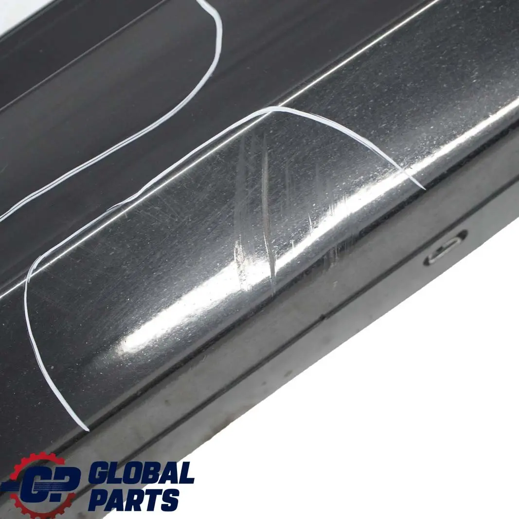 BMW 1 E87 LCI 6 Sill Strip Side Skirt Right O/S Schwarz 2 Black - 668 - SKU 0036144-SCH6 - Part number 0036144