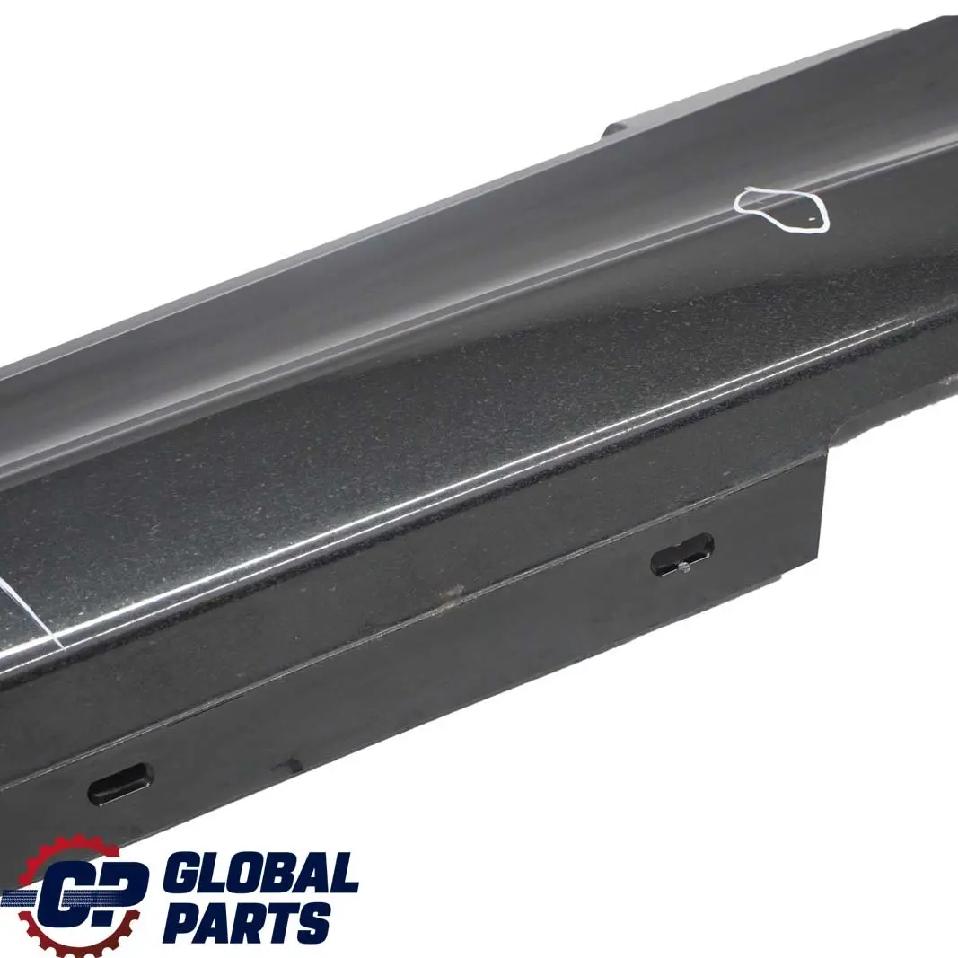 BMW E87 LCI Nakładka listwa próg prawy schwarz II - SKU 0036144-SCH6 - Numer Części 0036144