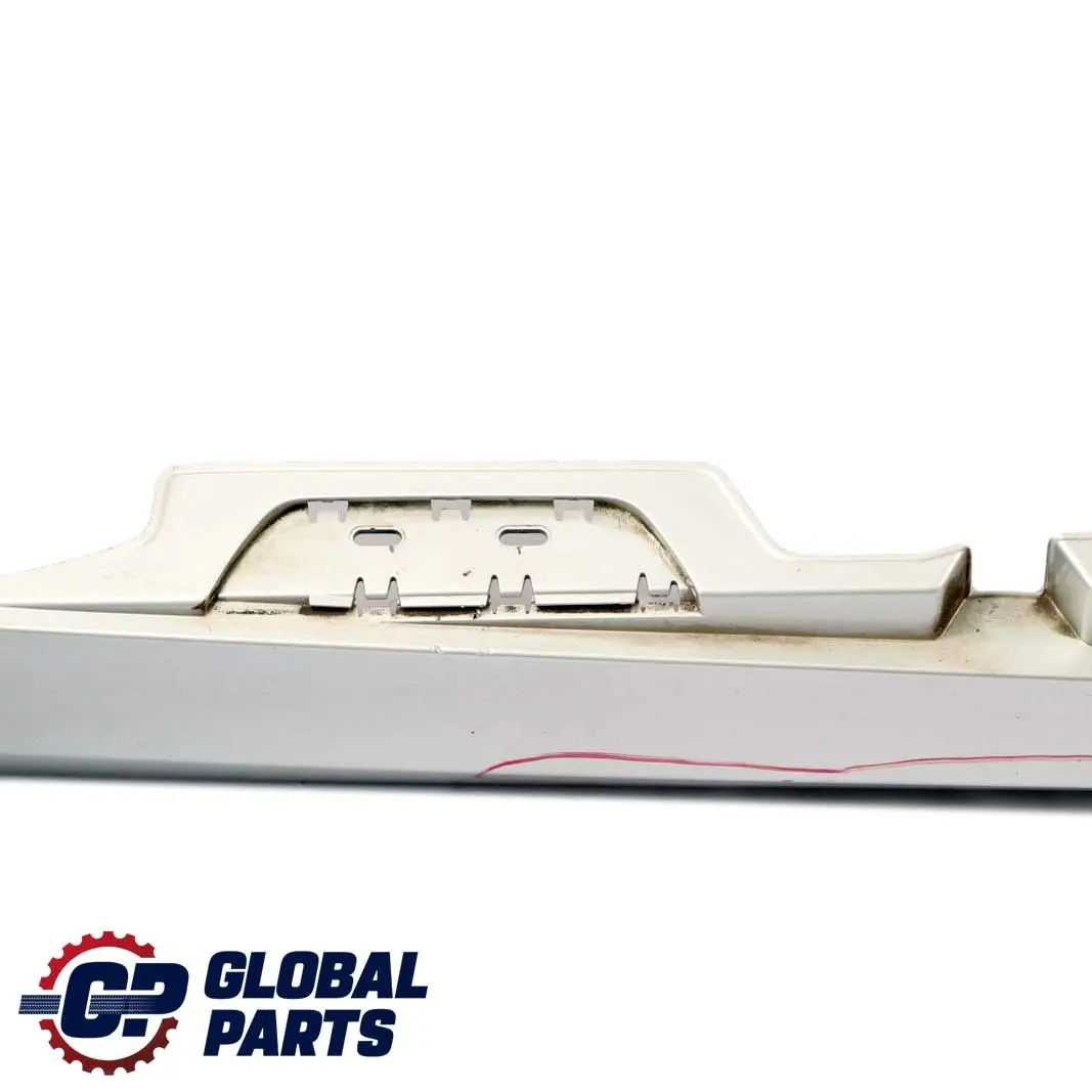 Sill Strip Side Skirt Right O/S Titansilber Silver to BMW 1 Series E87 LCI Cover with Part number 51770036144 BMW 1 Series E87 LCI Cover Sill Strip Side Skirt Right O/S Titansilber Silver - SKU 0036144-TS5 - Part number 51770036144