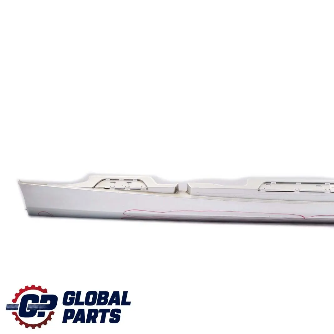 BMW 1 Series E87 LCI Cover Sill Strip Side Skirt Right O/S Titansilber Silver - SKU 0036144-TS5 - Part number 51770036144