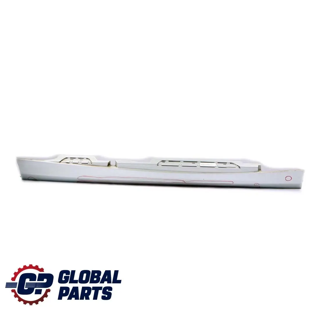 Sill Strip Side Skirt Right O/S Titansilber Silver to BMW 1 Series E87 LCI Cover with Part number 51770036144 BMW 1 Series E87 LCI Cover Sill Strip Side Skirt Right O/S Titansilber Silver - SKU 0036144-TS5 - Part number 51770036144