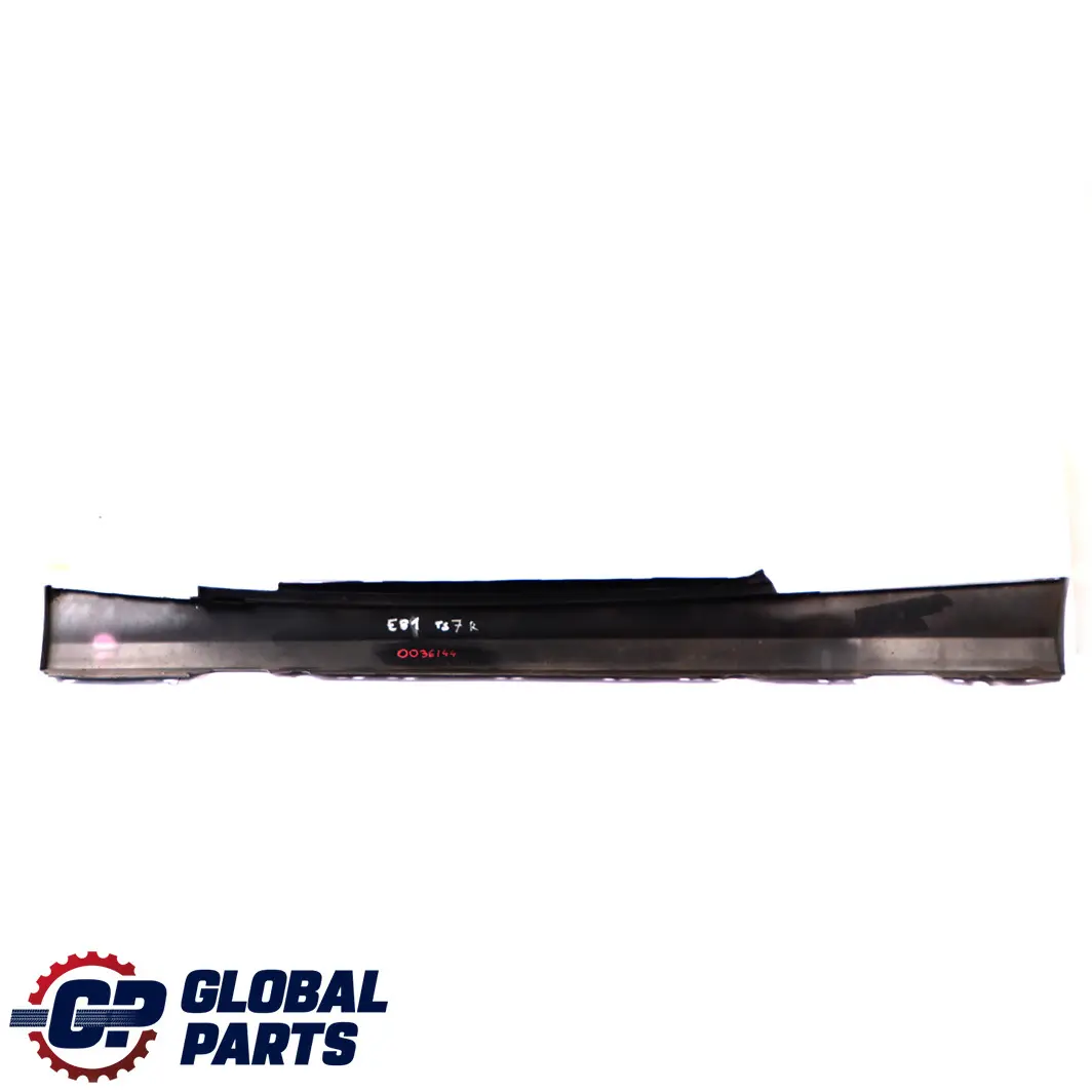  £*BMW 1 E87 LCI Cover Sill Strip Side Skirt Cover Right O/S Titansilber Silver - SKU 0036144-TS7 - Part number 51770036144