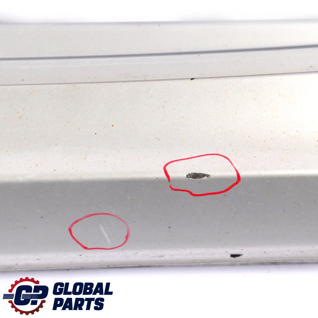 £*BMW 1 E87 LCI Cover Sill Strip Side Skirt Cover Right O/S Titansilber Silver to with Part number 51770036144 £*BMW 1 E87 LCI Cover Sill Strip Side Skirt Cover Right O/S Titansilber Silver - SKU 0036144-TS7 - Part number 51770036144