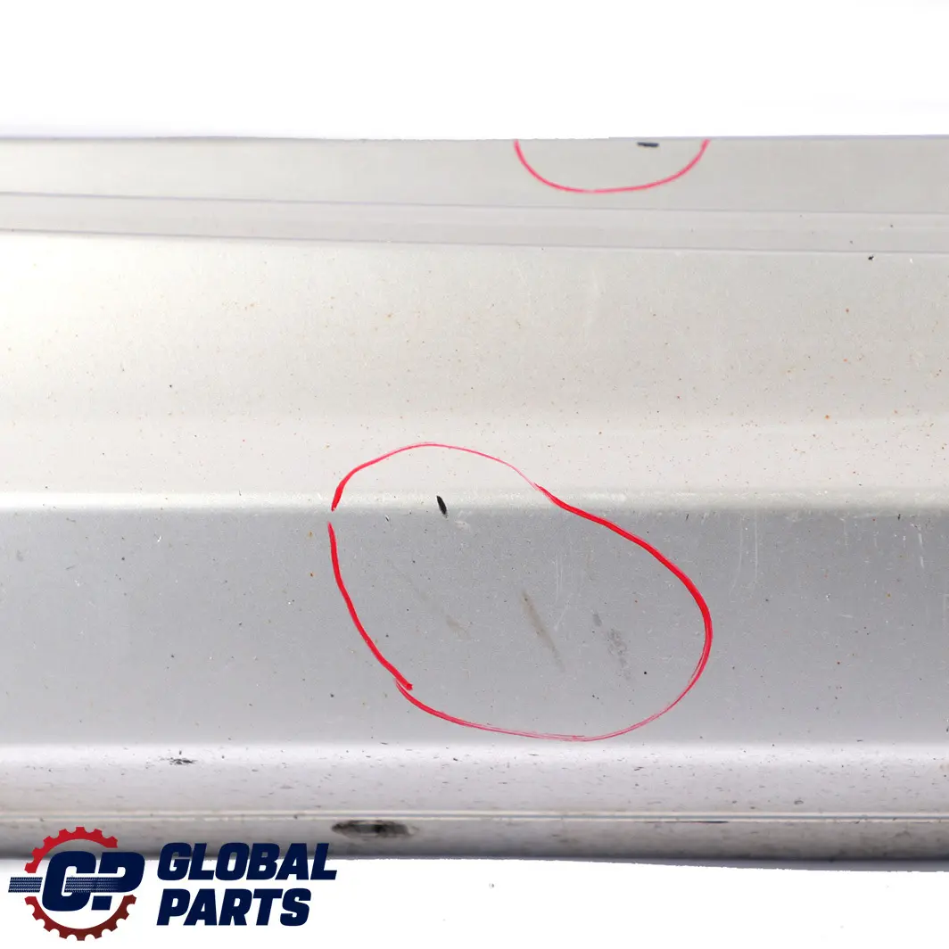  £*BMW 1 E87 LCI Cover Sill Strip Side Skirt Cover Right O/S Titansilber Silver - SKU 0036144-TS7 - Part number 51770036144