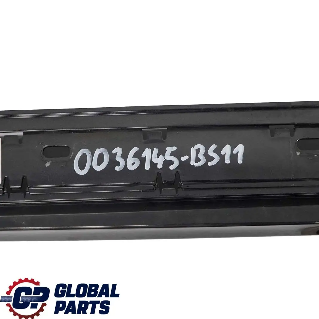 Schwellerleiste Blende Schweller Links Saphirschwarz - 475 für BMW 1 E87 LCI mit Teilenummer 0036145 BMW 1 E87 LCI Schwellerleiste Blende Schweller Links Saphirschwarz - 475 - SKU 0036145-BS11 - Teilenummer 0036145