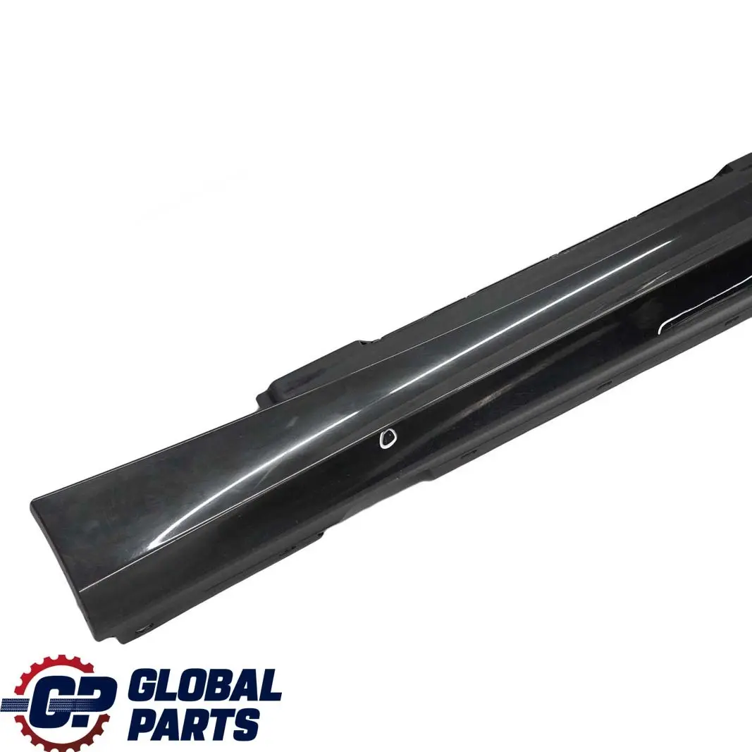 BMW E87 LCI Listello Portiera Apertura Gonna SX Nero Zaffiro - 475 - SKU 0036145-BS11 - Numero di parte 0036145