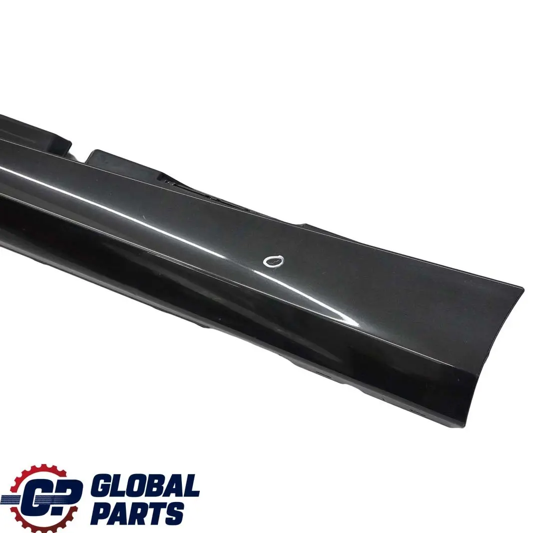 Nakładka listwa próg lewy black saphir do BMW E87 LCI o numerze 0036145 BMW E87 LCI Nakładka listwa próg lewy black saphir - SKU 0036145-BS11 - Numer Części 0036145