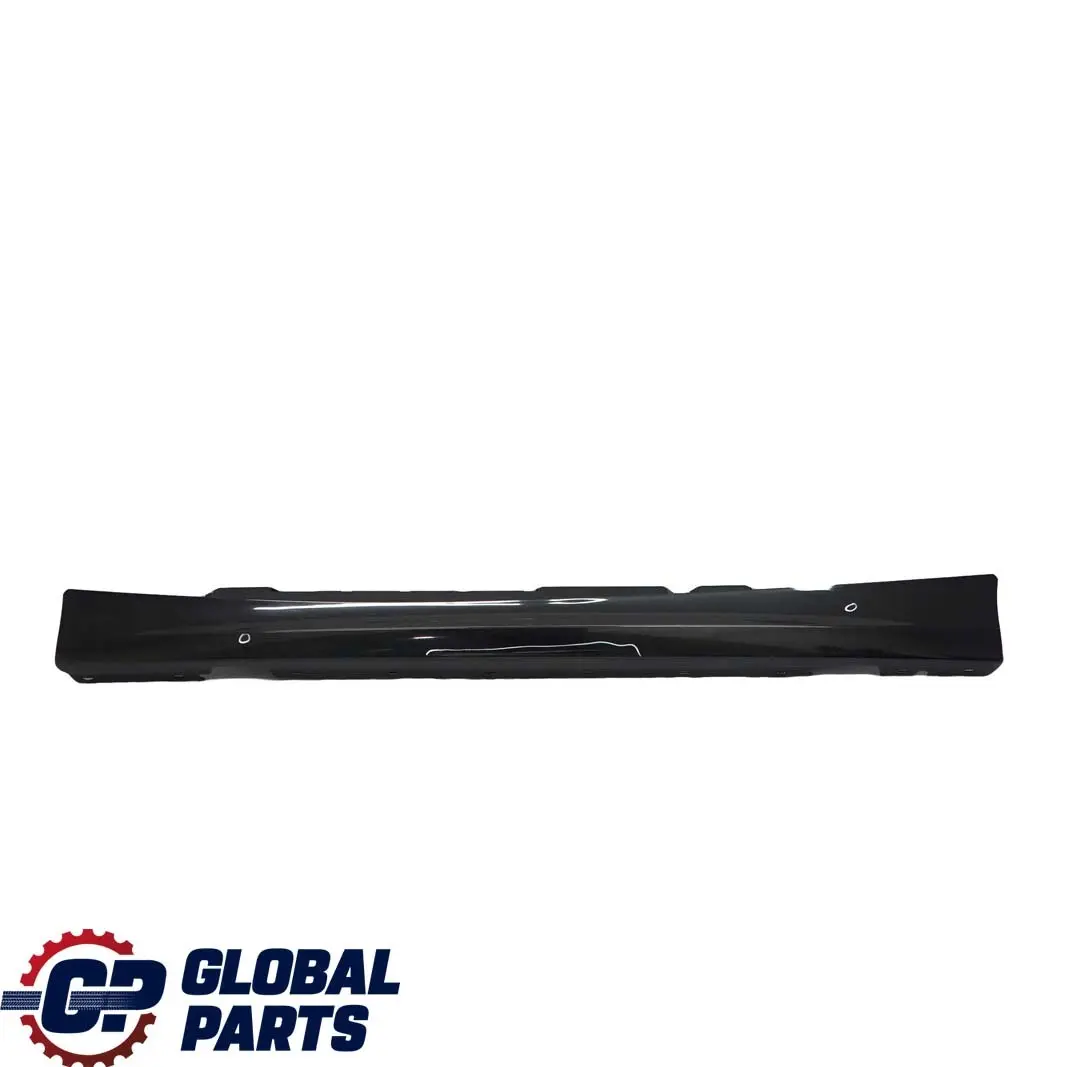 BMW E87 LCI Listello Portiera Apertura Gonna SX Nero Zaffiro - 475 - SKU 0036145-BS11 - Numero di parte 0036145