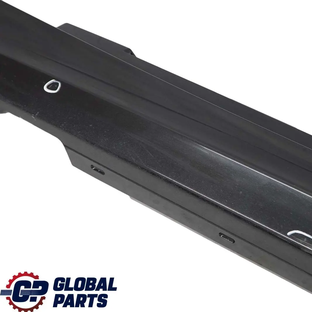 BMW E87 LCI Listello Portiera Apertura Gonna SX Nero Zaffiro - 475 - SKU 0036145-BS11 - Numero di parte 0036145
