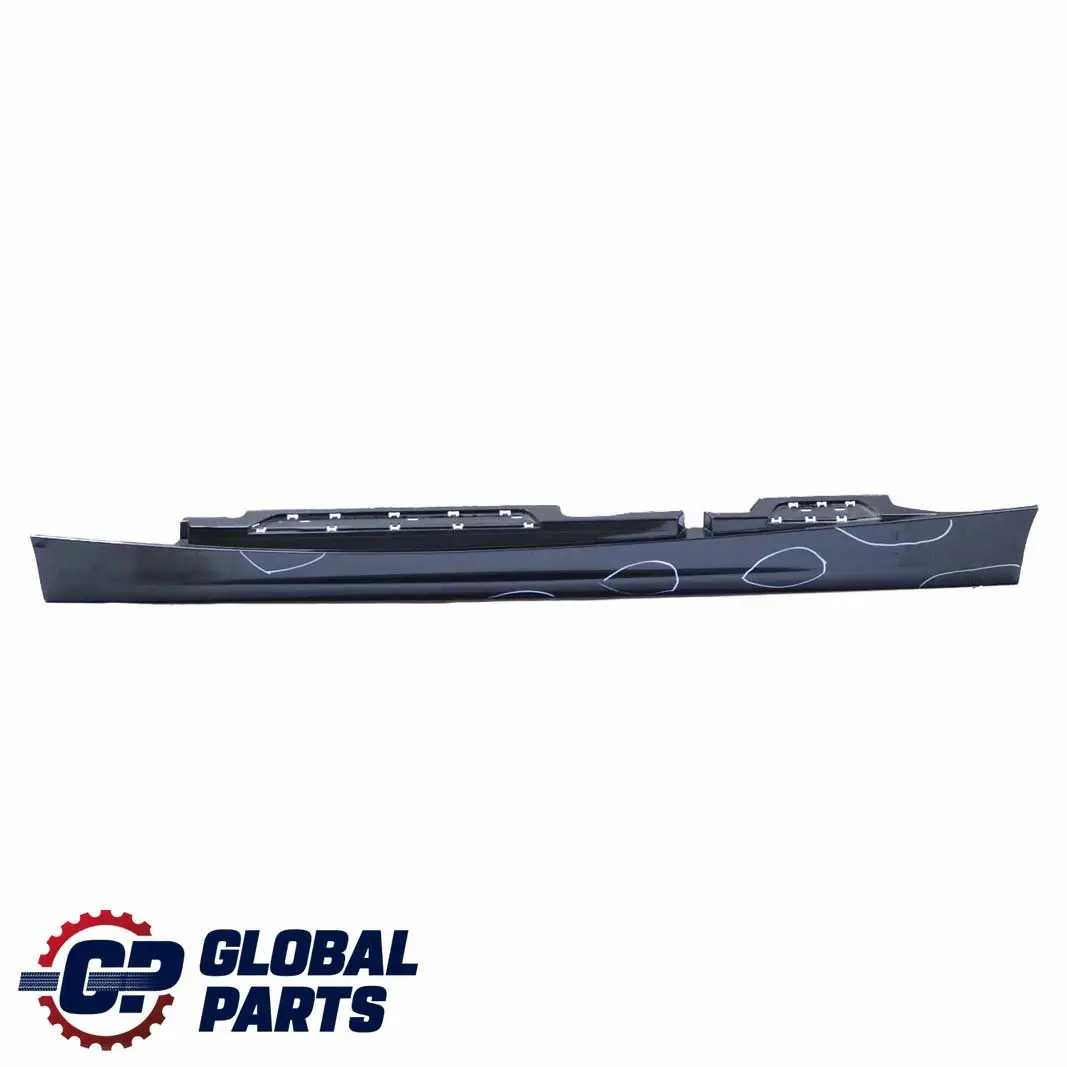 BMW 1 Series E87 LCI Sill Strip Side Skirt Left N/S Black Sapphire Metallic - SKU 0036145-BS5 - Part number 0036145
