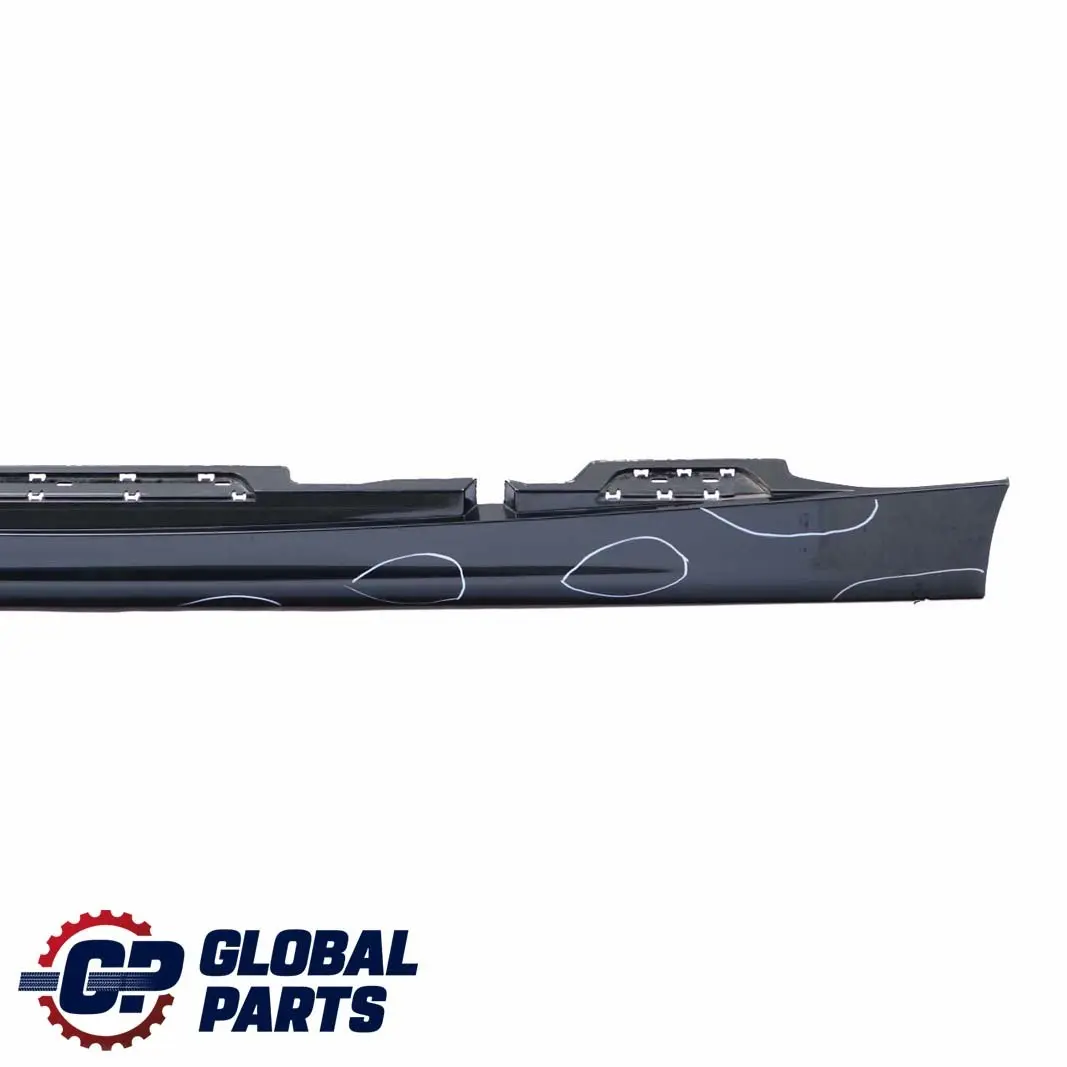 Sill Strip Side Skirt Left N/S Black Sapphire Metallic to BMW 1 Series E87 LCI with Part number 0036145 BMW 1 Series E87 LCI Sill Strip Side Skirt Left N/S Black Sapphire Metallic - SKU 0036145-BS5 - Part number 0036145