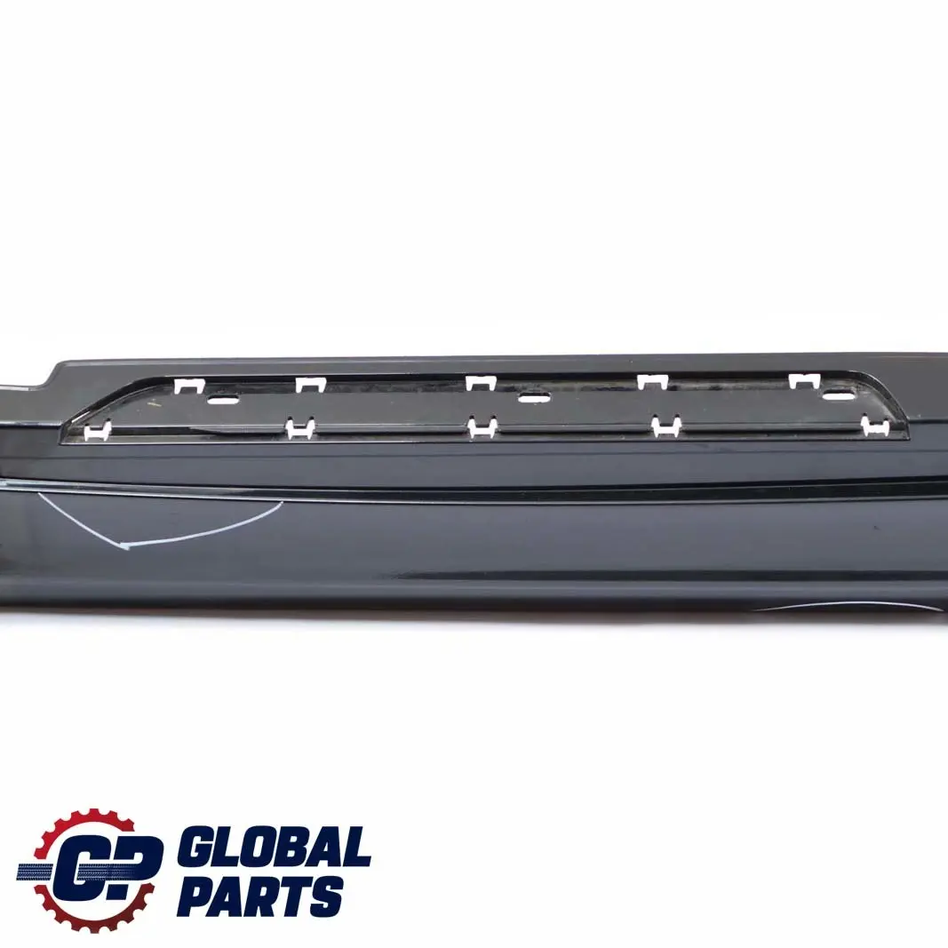 BMW 1 Series E87 LCI Sill Strip Side Skirt Left N/S Black Sapphire Metallic - SKU 0036145-BS5 - Part number 0036145