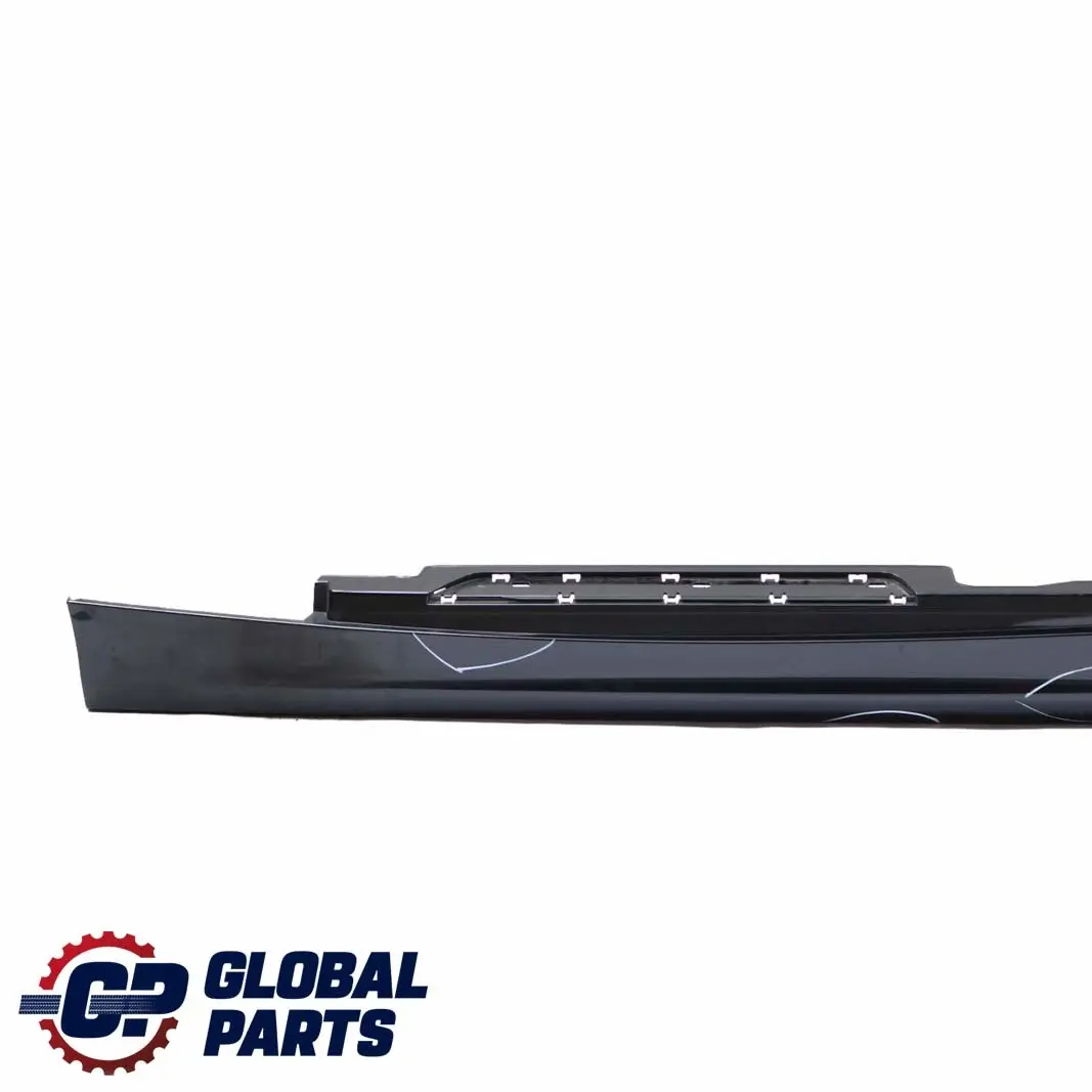 Sill Strip Side Skirt Left N/S Black Sapphire Metallic to BMW 1 Series E87 LCI with Part number 0036145 BMW 1 Series E87 LCI Sill Strip Side Skirt Left N/S Black Sapphire Metallic - SKU 0036145-BS5 - Part number 0036145