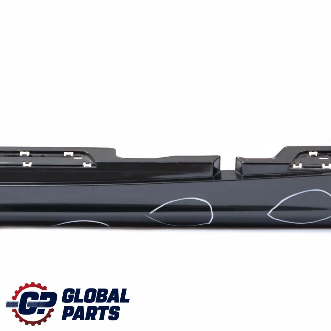 BMW 1 Series E87 LCI Sill Strip Side Skirt Left N/S Black Sapphire Metallic - SKU 0036145-BS5 - Part number 0036145