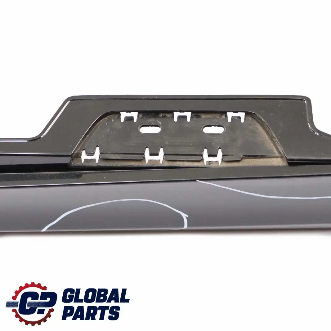 BMW 1 Series E87 LCI Sill Strip Side Skirt Left N/S Black Sapphire Metallic - SKU 0036145-BS5 - Part number 0036145