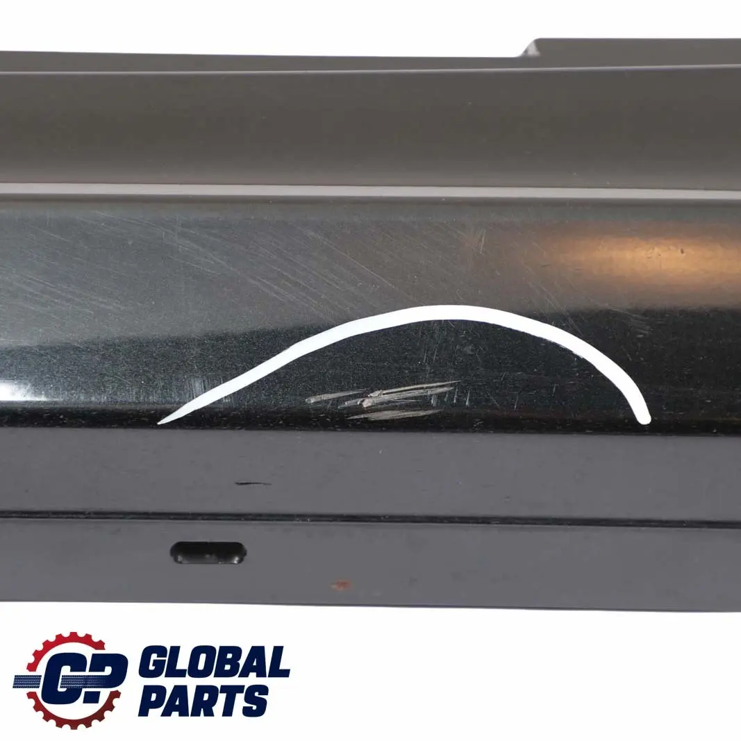 BMW 1 Series E87 LCI Sill Strip Side Skirt Left N/S Black Sapphire Metallic - SKU 0036145-BS5 - Part number 0036145