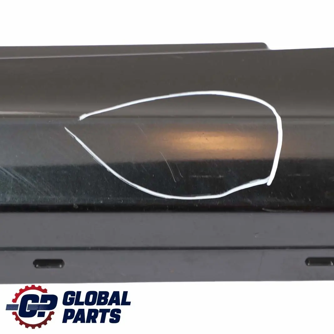 Sill Strip Side Skirt Left N/S Black Sapphire Metallic to BMW 1 Series E87 LCI with Part number 0036145 BMW 1 Series E87 LCI Sill Strip Side Skirt Left N/S Black Sapphire Metallic - SKU 0036145-BS5 - Part number 0036145