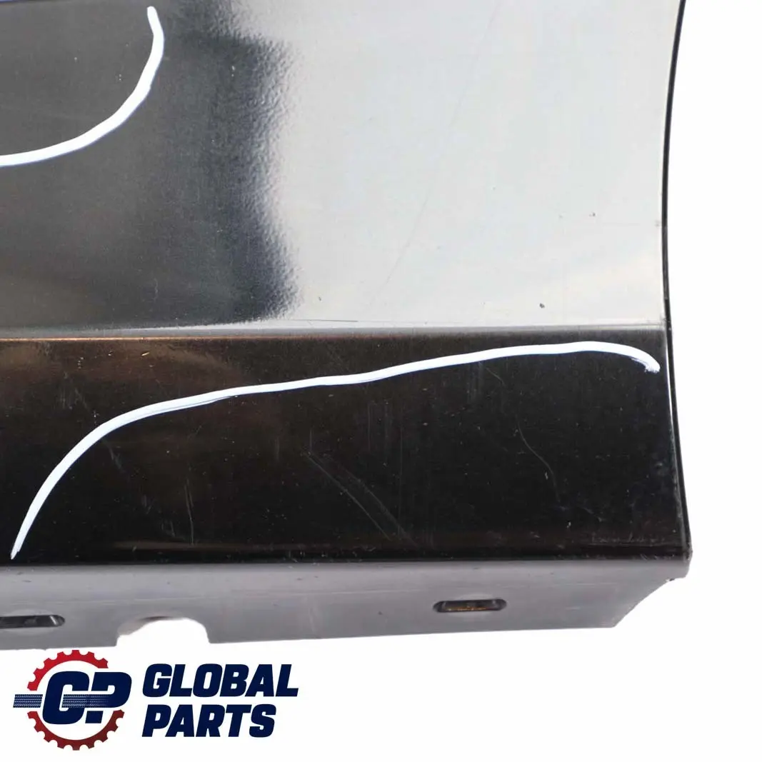 Sill Strip Side Skirt Left N/S Black Sapphire Metallic to BMW 1 Series E87 LCI with Part number 0036145 BMW 1 Series E87 LCI Sill Strip Side Skirt Left N/S Black Sapphire Metallic - SKU 0036145-BS5 - Part number 0036145