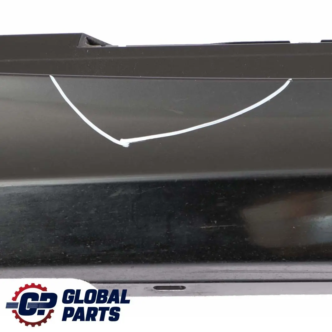 BMW 1 Series E87 LCI Sill Strip Side Skirt Left N/S Black Sapphire Metallic - SKU 0036145-BS5 - Part number 0036145