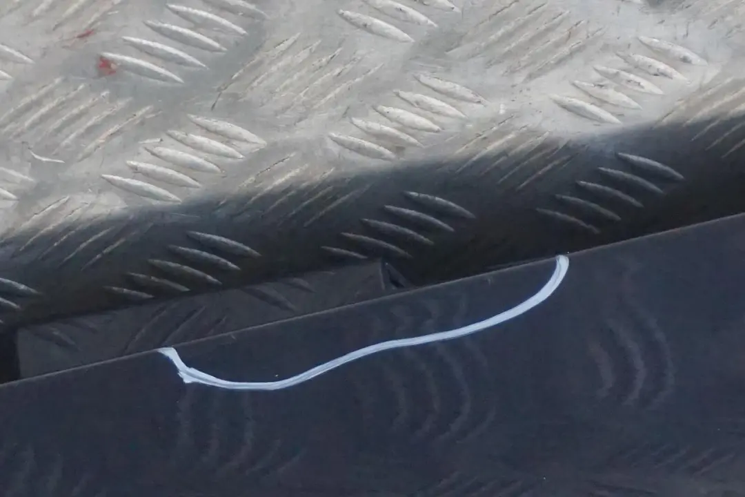 BMW 1 E87 LCI Sill Strip Side Skirt Left N/S Tiefseeblau Deep Sea Blue A76 - SKU 0036145-DSB2 - Part number 0036145