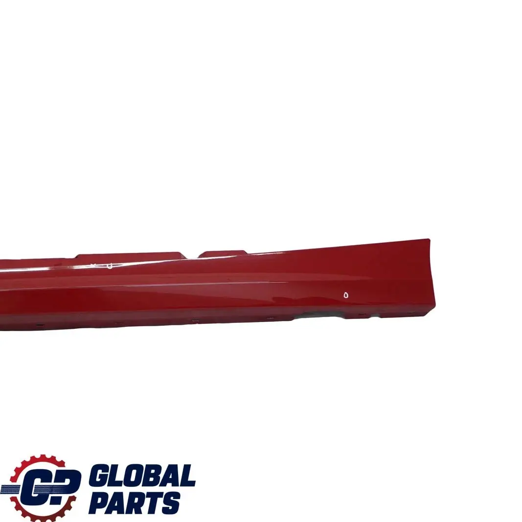 BMW 1 E87 LCI Schwellerleiste Blende Schweller Links Karmesinrot Rot - A61 - SKU 0036145-KAR2 - Teilenummer 0036145