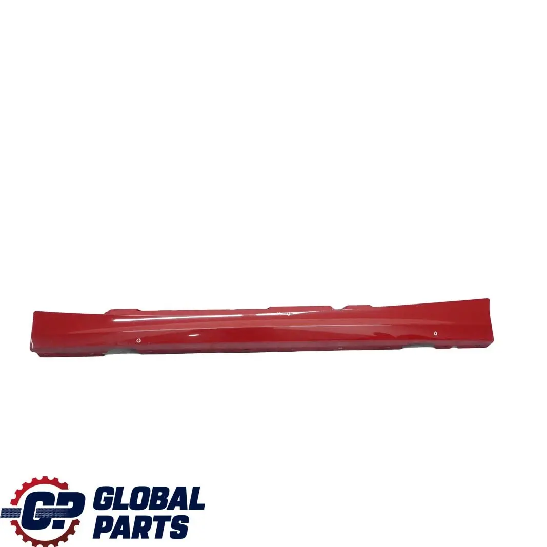 BMW E87 LCI Listello Portiera Apertura Gonna SX Rosso-Cremisi Rosso - A61 - SKU 0036145-KAR2 - Numero di parte 0036145