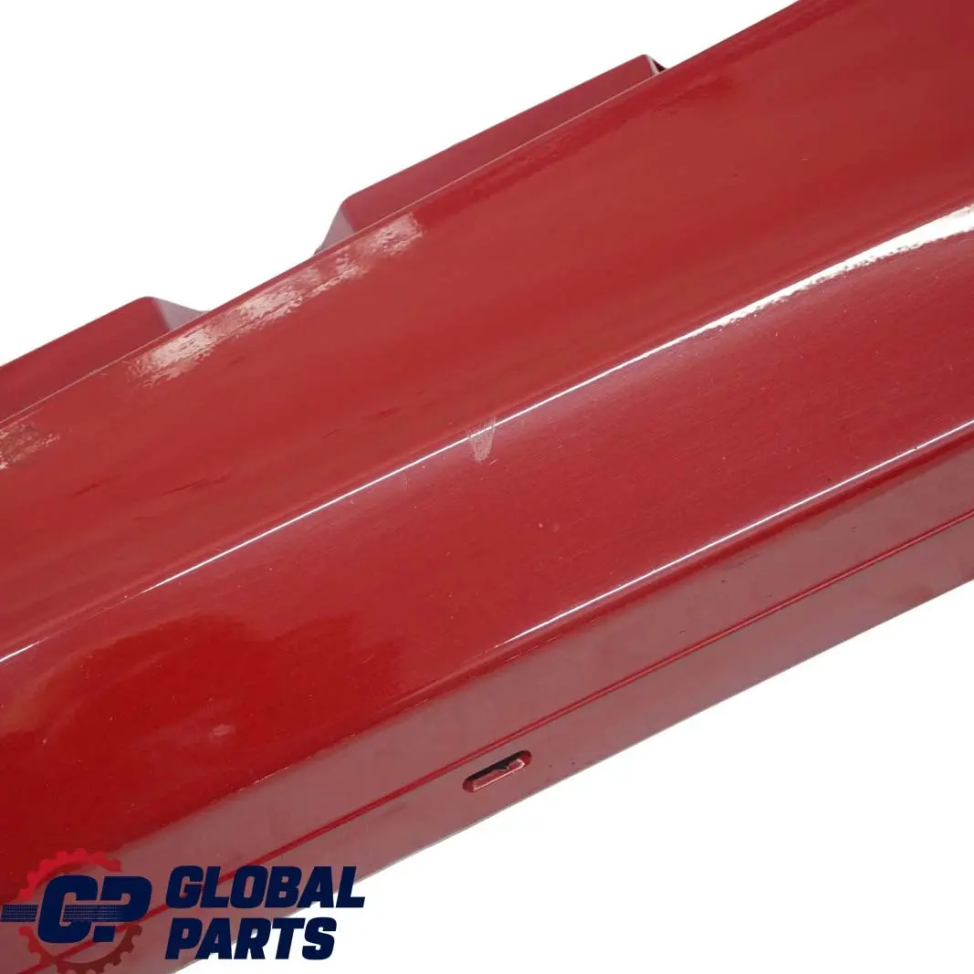 BMW E87 LCI 5 Listello Portiera Apertura Gonna SX Rosso-Cremisi Rosso - A61 - SKU 0036145-KAR5 - Numero di parte 0036145