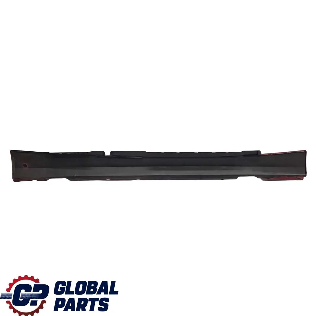 BMW E87 LCI 5 Listello Portiera Apertura Gonna SX Rosso-Cremisi Rosso - A61 - SKU 0036145-KAR5 - Numero di parte 0036145