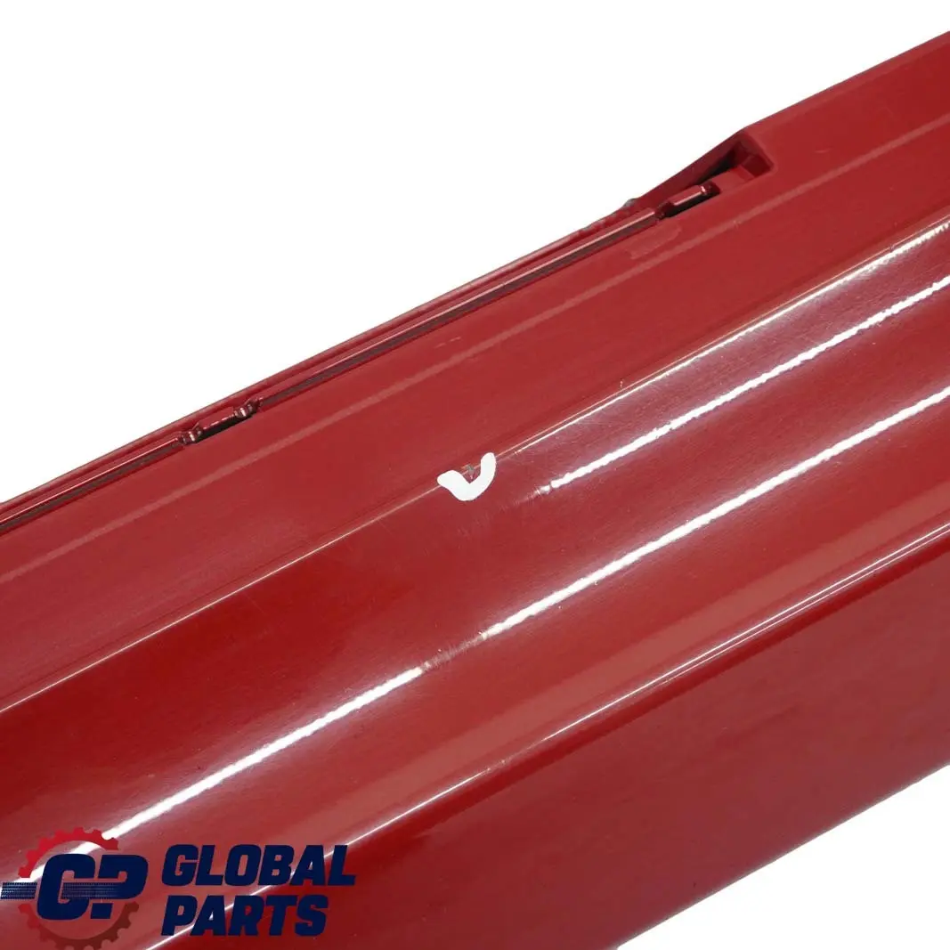 BMW E87 LCI 5 Listello Portiera Apertura Gonna SX Rosso-Cremisi Rosso - A61 - SKU 0036145-KAR5 - Numero di parte 0036145