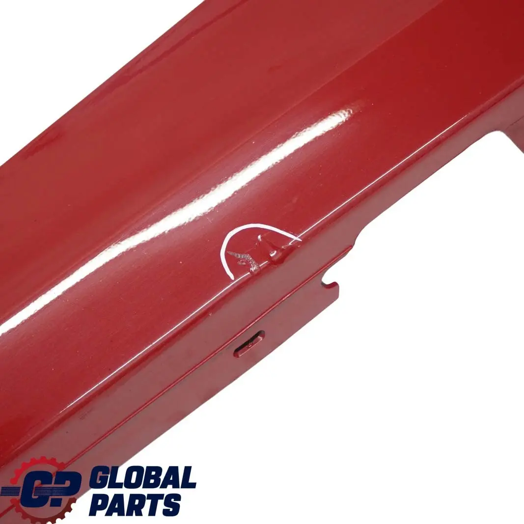 BMW E87 LCI 5 Listello Portiera Apertura Gonna SX Rosso-Cremisi Rosso - A61 - SKU 0036145-KAR5 - Numero di parte 0036145