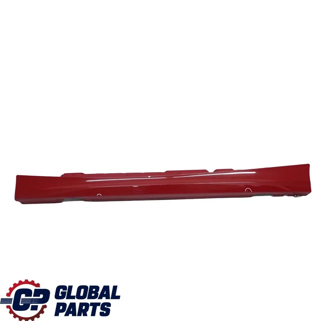 Sill Strip Side Skirt Left N/S Karmesinrot Crimson Red - A61 to BMW 1 E87 LCI 5 with Part number 0036145 BMW 1 E87 LCI 5 Sill Strip Side Skirt Left N/S Karmesinrot Crimson Red - A61 - SKU 0036145-KAR5 - Part number 0036145