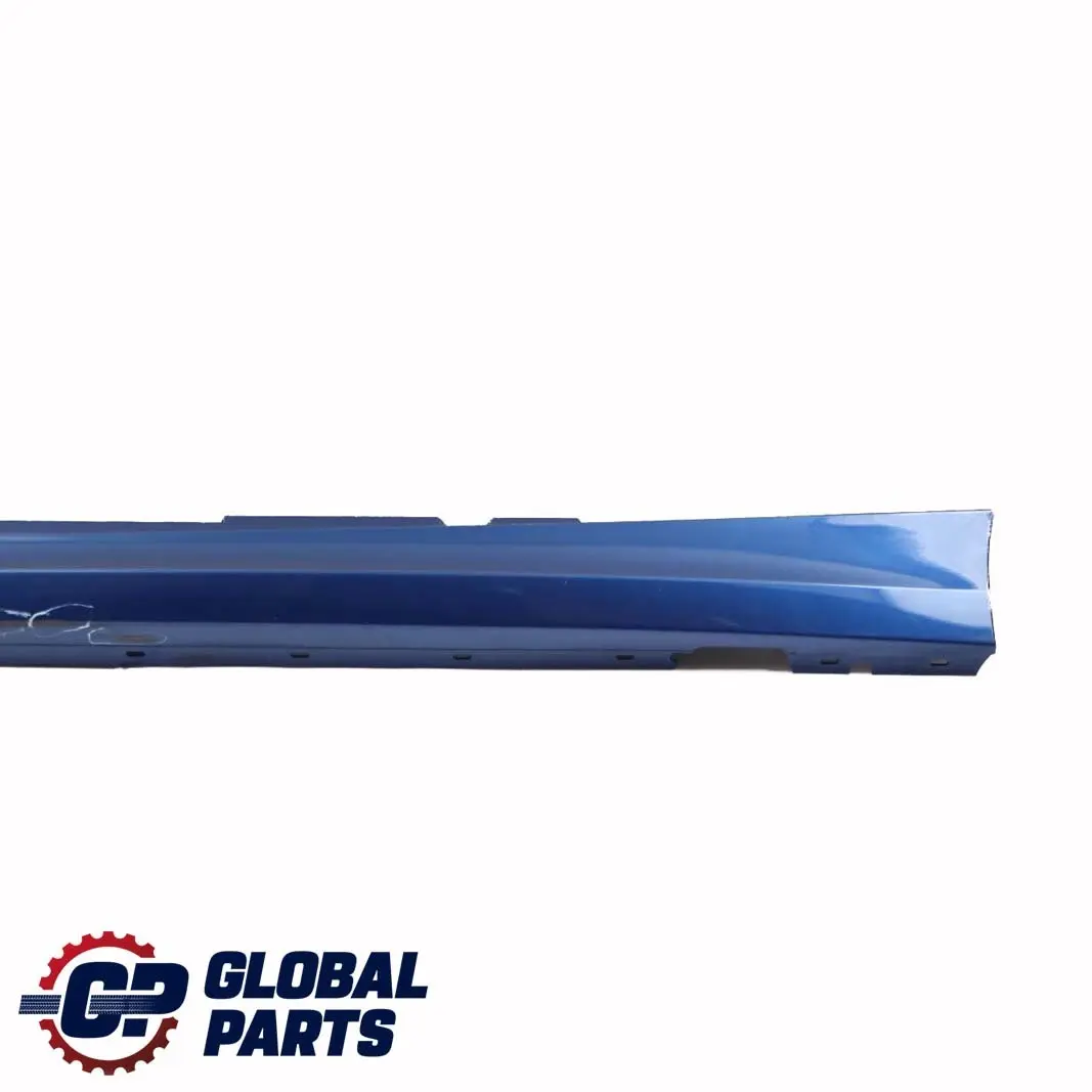 Sill Strip Faldón Lateral Izquierdo Montego Blue - A51 para BMW E87N E87 LCI con número de pieza 0036145 BMW E87N E87 LCI Sill Strip Faldón Lateral Izquierdo Montego Blue - A51 - SKU 0036145-MTB3 - Número de pieza 0036145