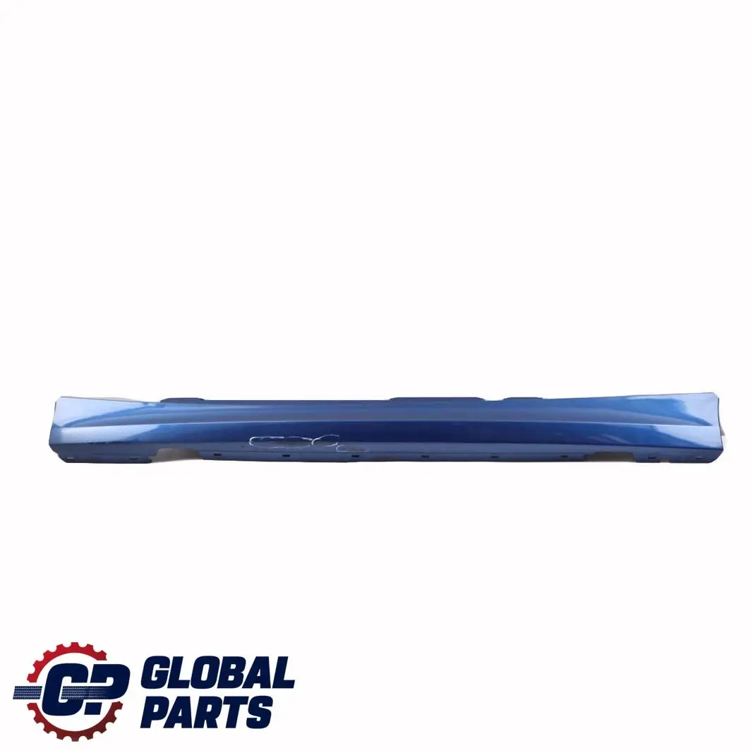 Baguette seuil Jupe latérale gauche Montego Blue - A51 pour BMW E87N E87 LCI à propos du numéro de pièce 0036145 BMW E87N E87 LCI Baguette seuil Jupe latérale gauche Montego Blue - A51 - SKU 0036145-MTB3 - Numéro de pièce 0036145