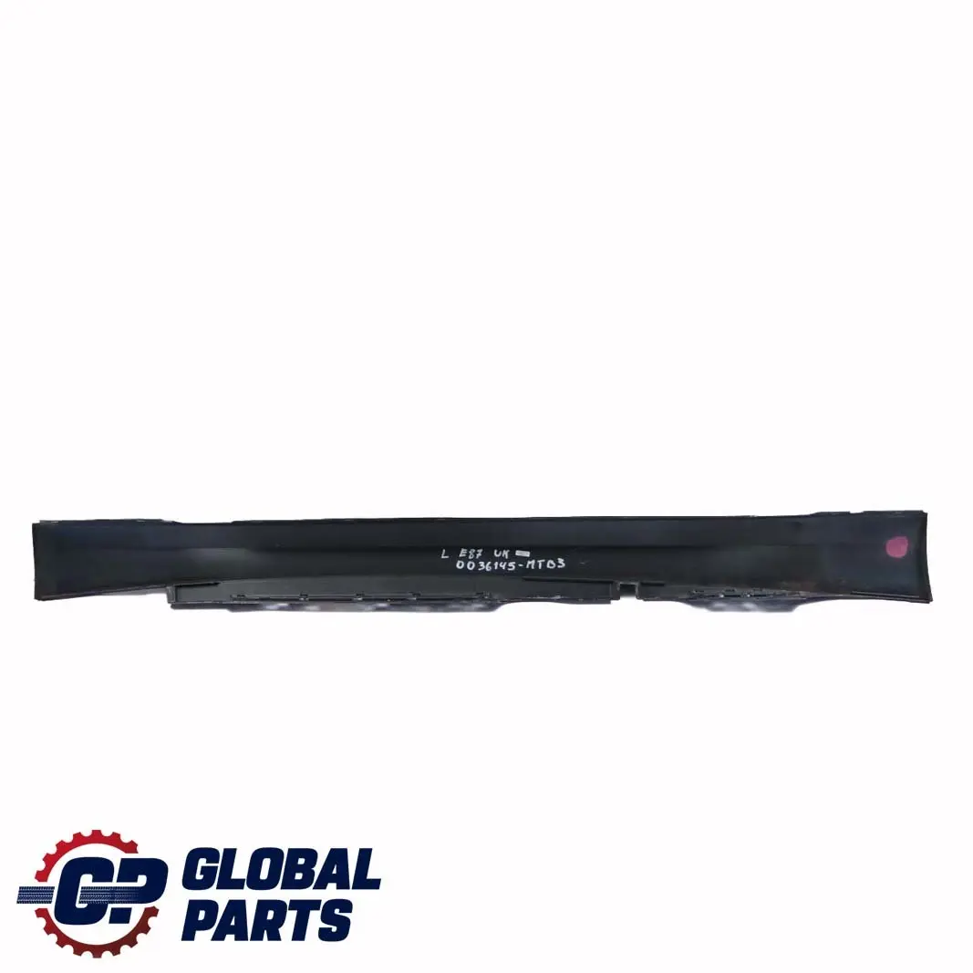 BMW E87N E87 LCI Próg Lewy Montegoblau Niebieski A51 - SKU 0036145-MTB3 - Numer Części 0036145
