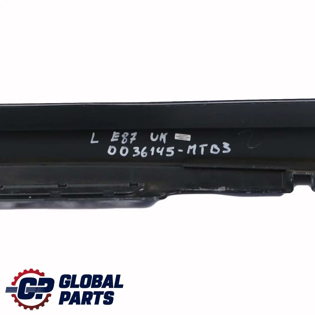 BMW E87N E87 LCI Próg Lewy Montegoblau Niebieski A51 - SKU 0036145-MTB3 - Numer Części 0036145