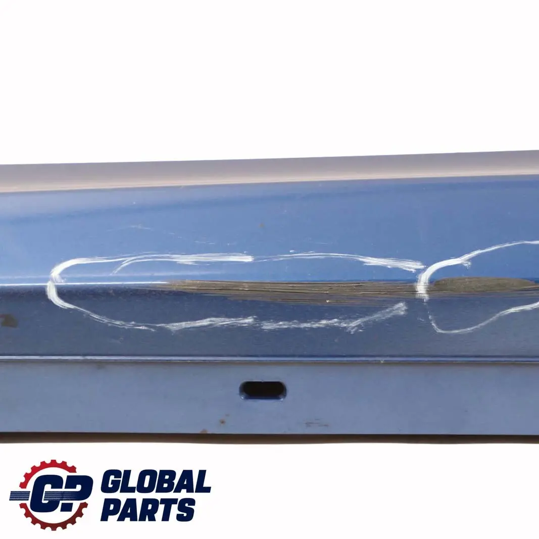 BMW E87N E87 LCI Baguette seuil Jupe latérale gauche Montego Blue - A51 - SKU 0036145-MTB3 - Numéro de pièce 0036145