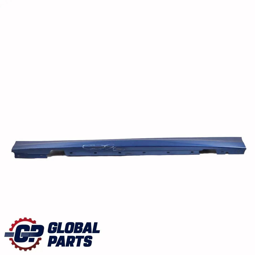 Striscia davanzale Gonna laterale sinistra Blu Montego - A51 per BMW E87N E87 LCI con numero di parte 0036145 BMW E87N E87 LCI Striscia davanzale Gonna laterale sinistra Blu Montego - A51 - SKU 0036145-MTB3 - Numero di parte 0036145