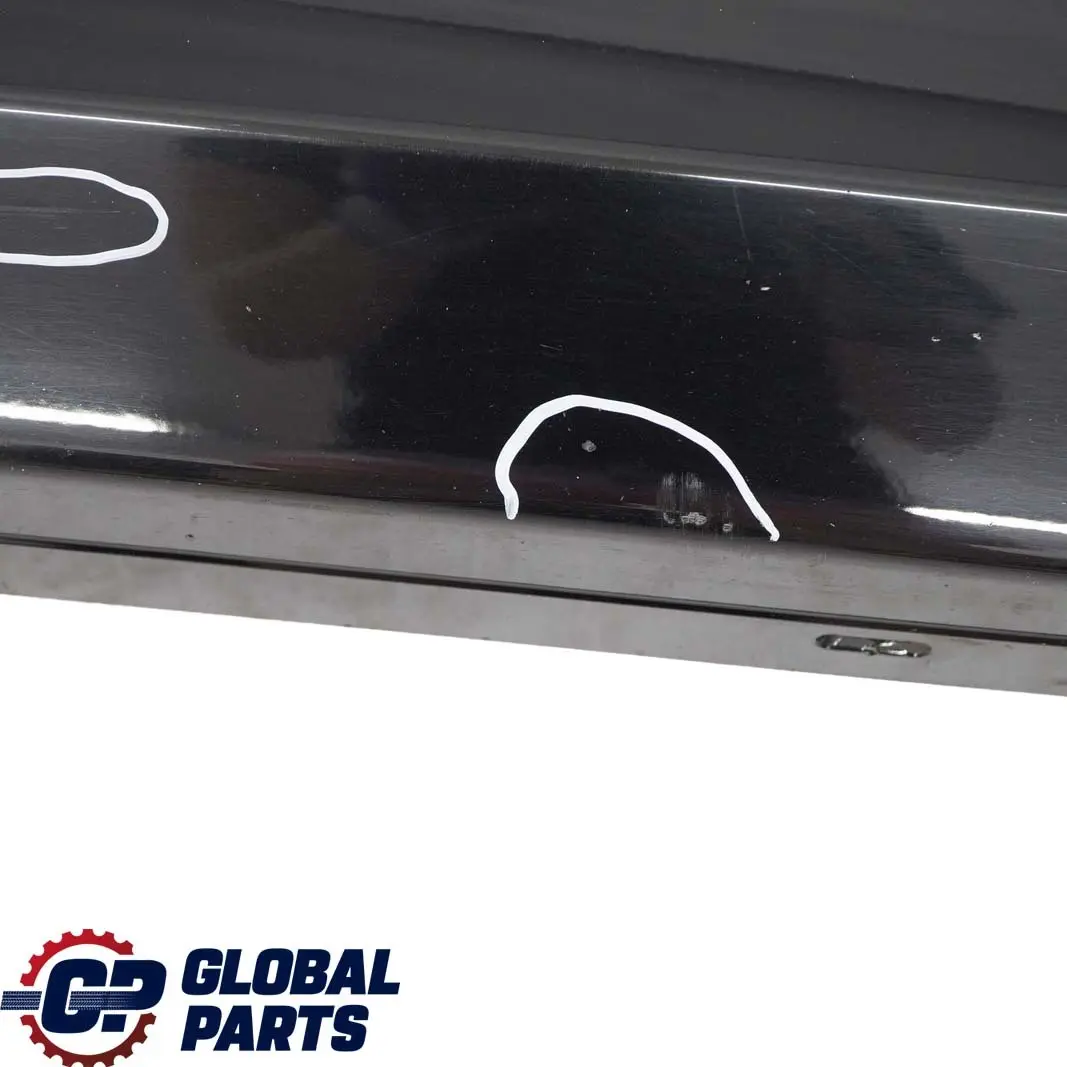 BMW 1 E87N LCI 2 Sill Strip Side Skirt Left N/S Schwarz 2 Black - 668 - SKU 0036145-SCH2 - Part number 0036145