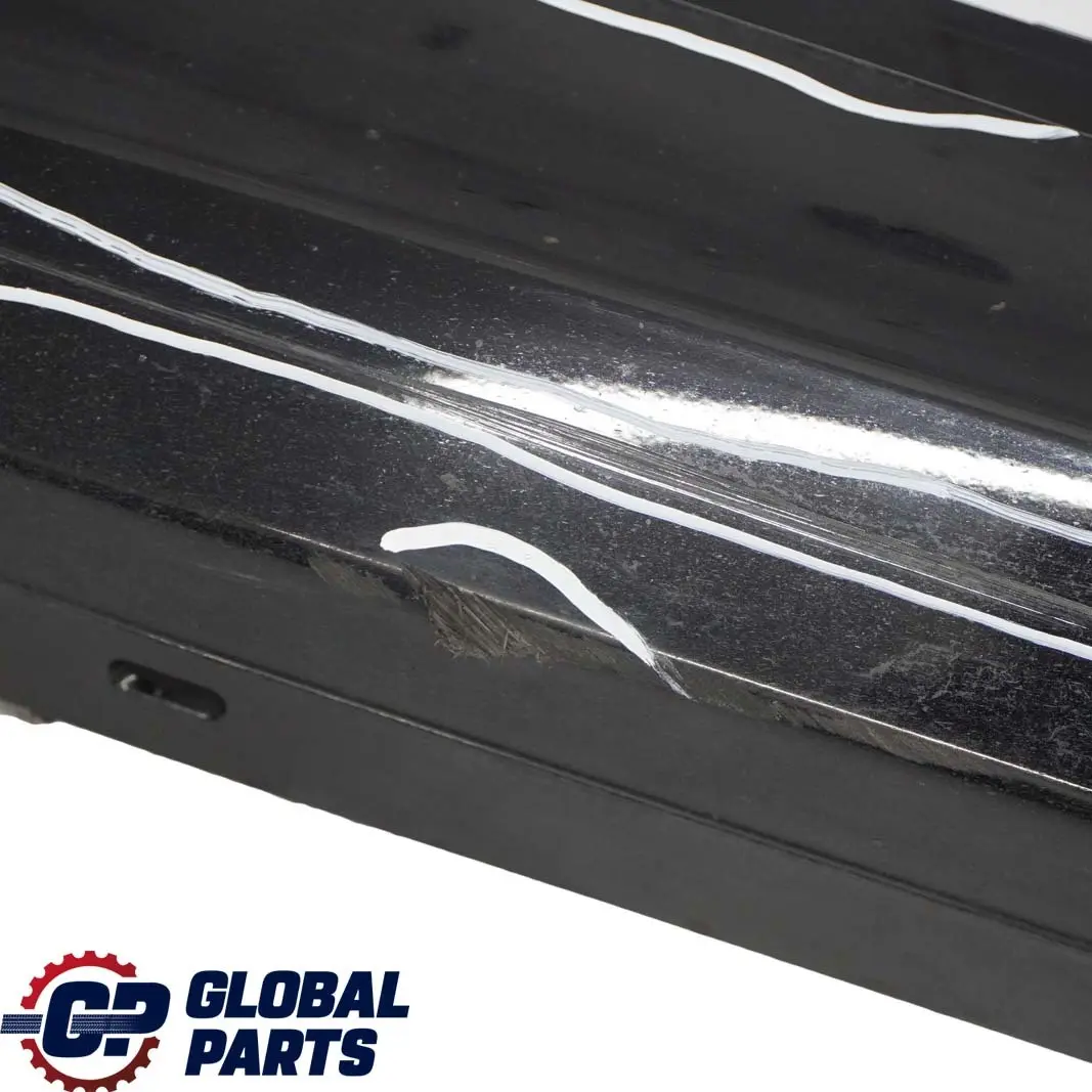 BMW 1 E87N LCI 6 Sill Strip Side Skirt Left N/S Schwarz 2 Black - 668 - SKU 0036145-SCH6 - Part number 0036145